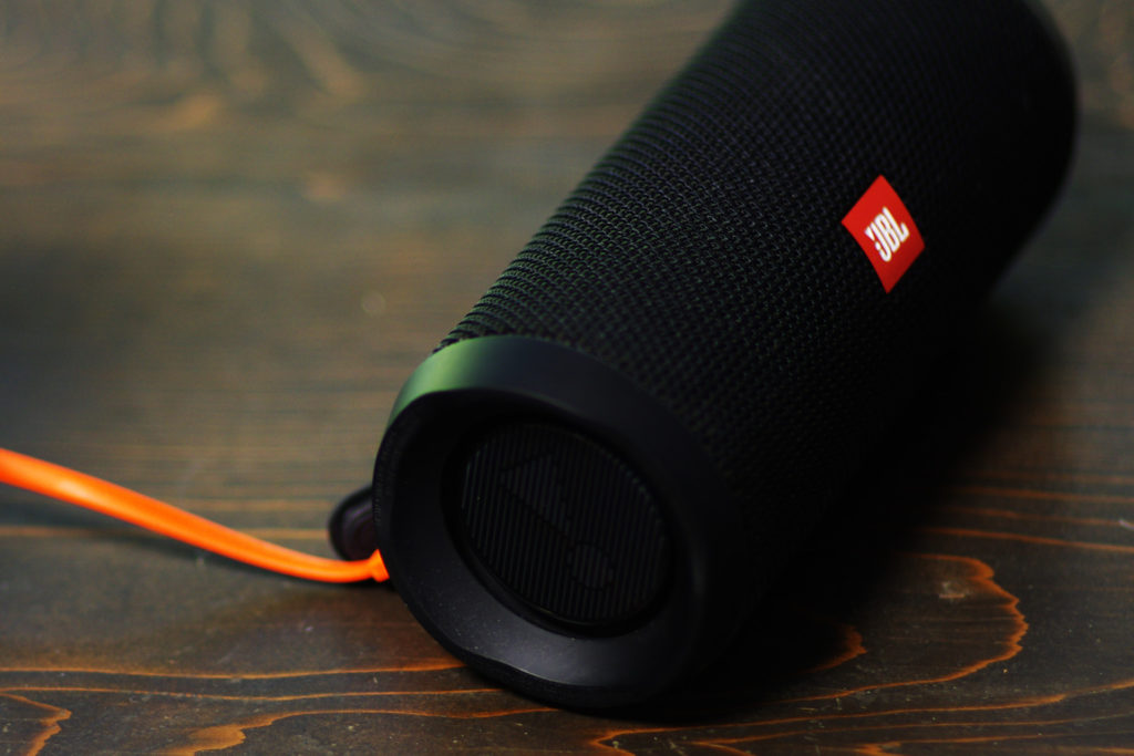 JBL FLIP4（フリップ4） Bluetooth防水コンパクト スピーカー　FRONT