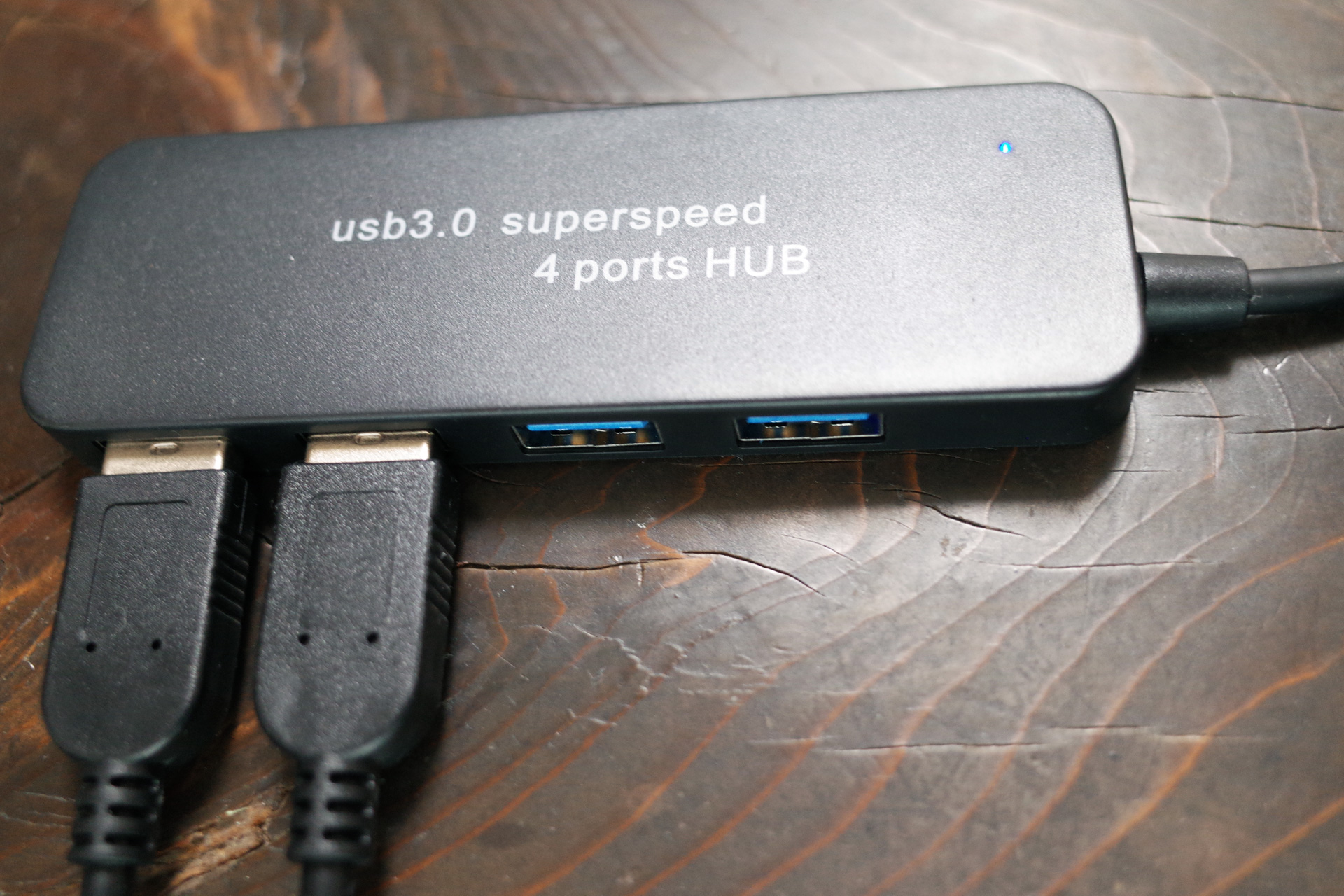HANDIC USBハブ 3.0 4ポート  5Gbps 高速データ転送, 軽量 コンパクト USBポート