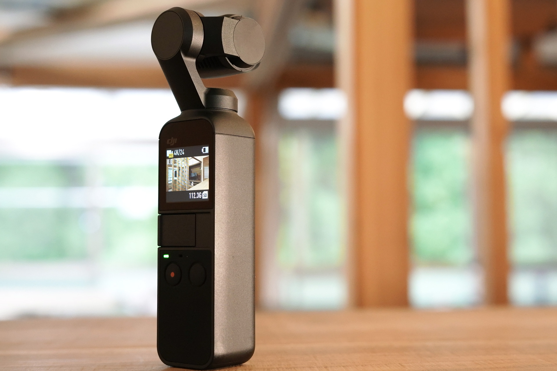 DJI Osmo Pocket オズモポケット モニター＆ジンバル部