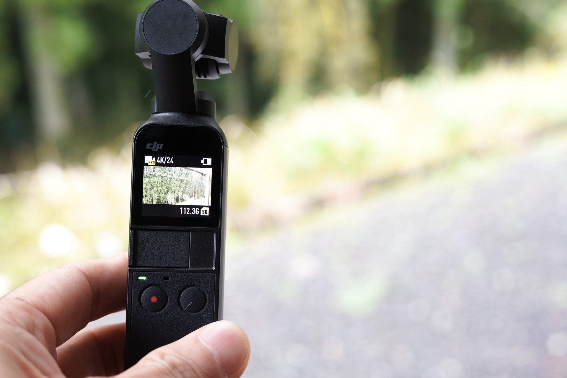 DJI Osmo Pocket オズモポケットで撮影