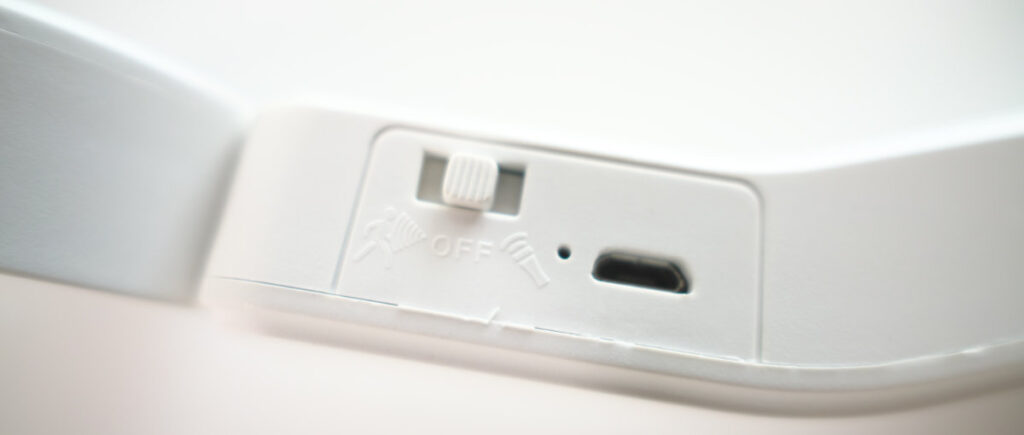 照明モード、オンオフ切り替え、USB Grelae 人感センサーライト室内 USB 充電式フットライト