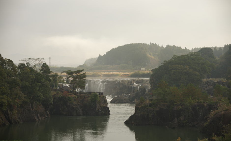 曽木の滝/鹿児島県伊佐市