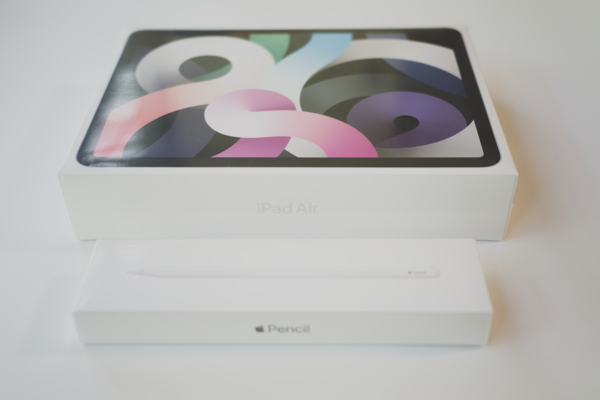 iPad Air4＆Apple Pencil第2世代 パッケージ　