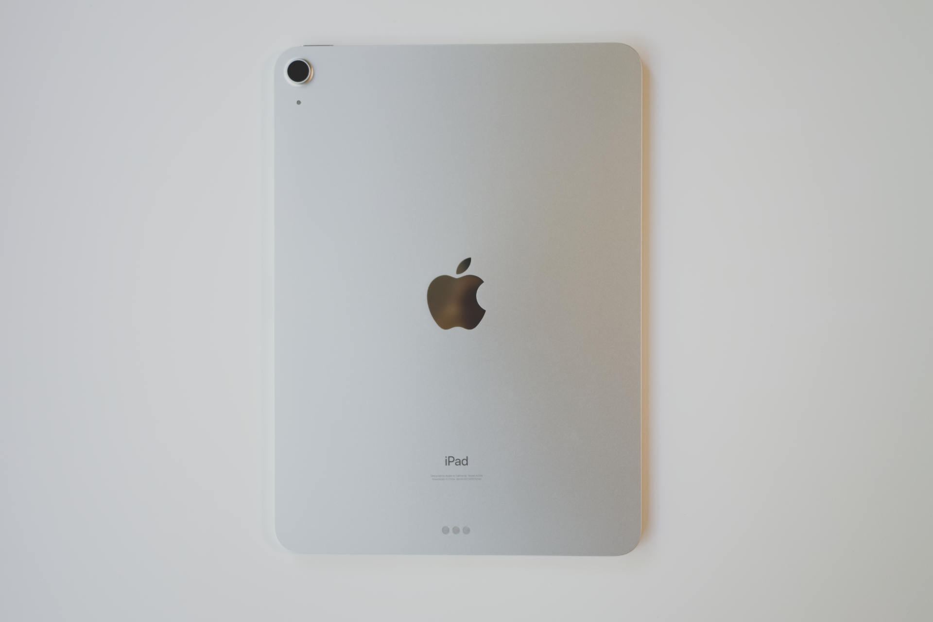 iPad Air4 (第4世代)　背面