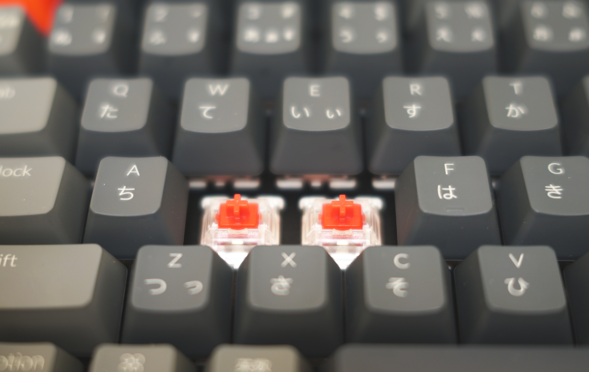 Keychron K2 日本語配列メカニカルキーボード 赤軸
