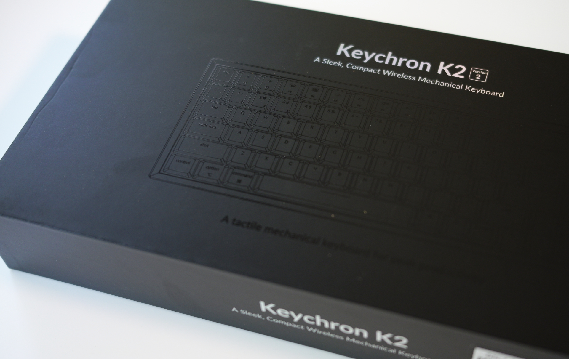 Keychron K2 日本語配列メカニカルキーボード 元箱