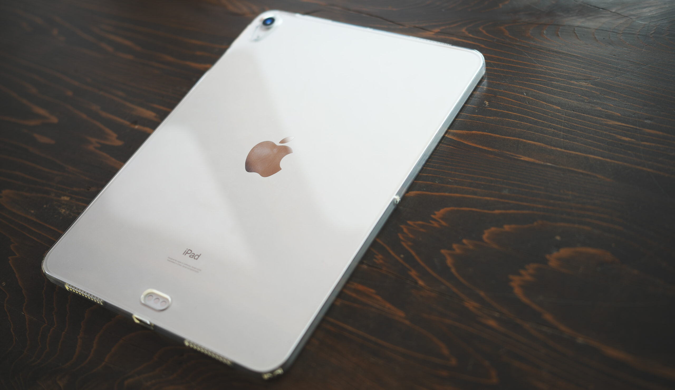 iPad Air 4 用ケース LASTE iPad Air 2020 第四世代 10.9インチ カバー【2020秋NEWモデル】装着例：背面側