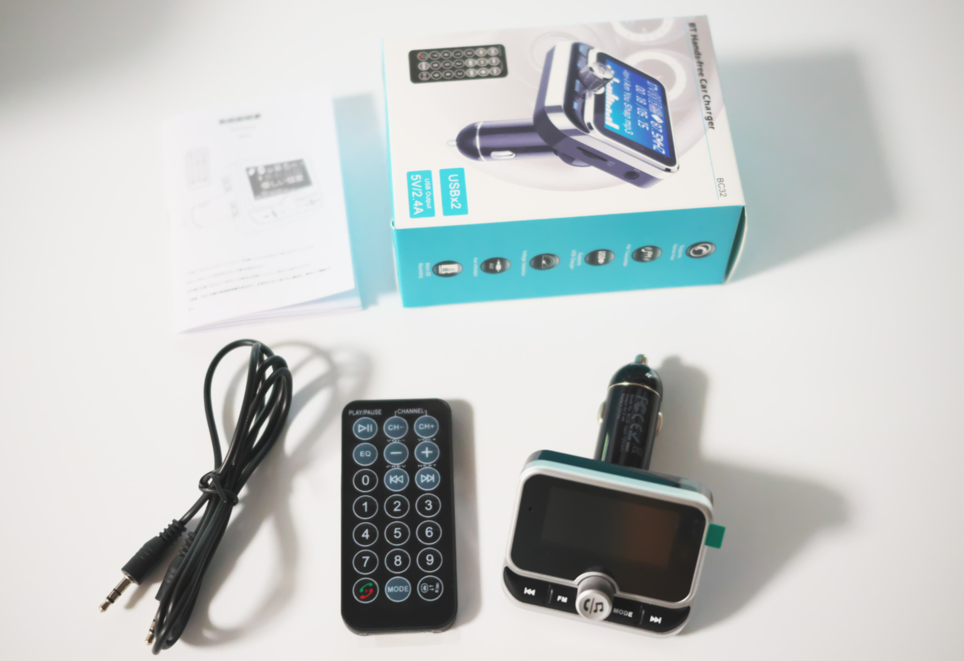 Tinzzi （第2世代） 付属品 車載MP3音楽ファイル再生「FMトランスミッター Bluetooth」 