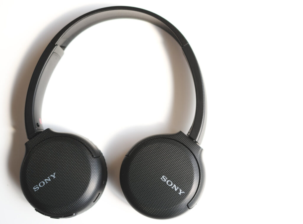 前面全体 SONY ワイヤレスヘッドフォン WH-CH510 Bluetooth