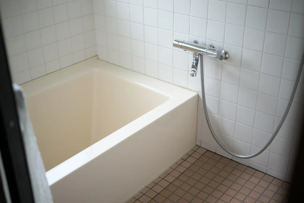 バスルームのカビ、水垢対策方法